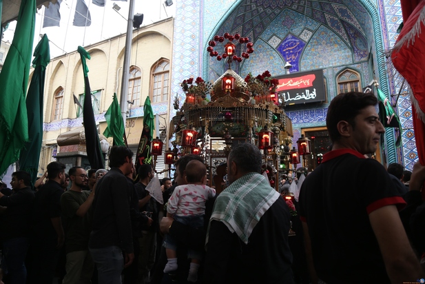 مراسم تاسوعای حسینی