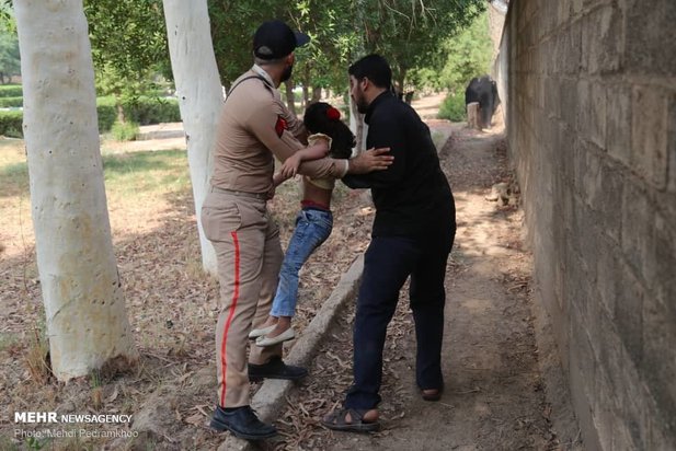 حمله تروریستی به رژه نیروهای مسلح در اهواز