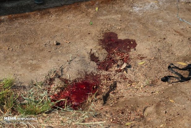 حمله تروریستی به رژه نیروهای مسلح در اهواز