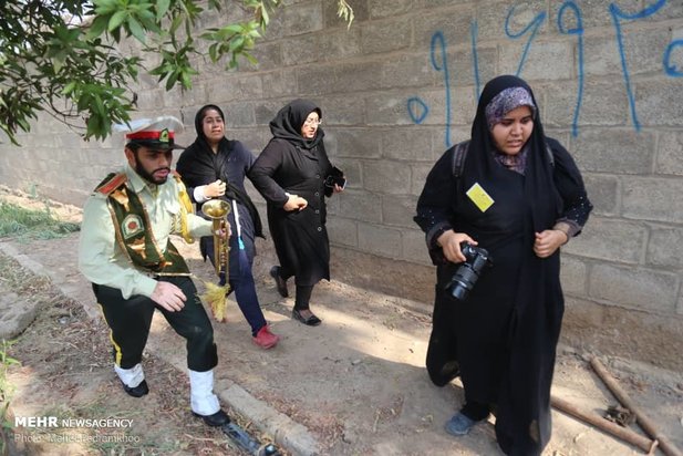 حمله تروریستی به رژه نیروهای مسلح در اهواز