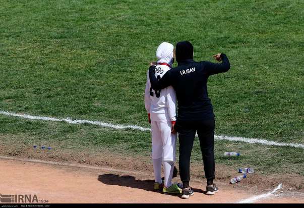 دیدار تیم‌های فوتبال دختران ایران و اردن