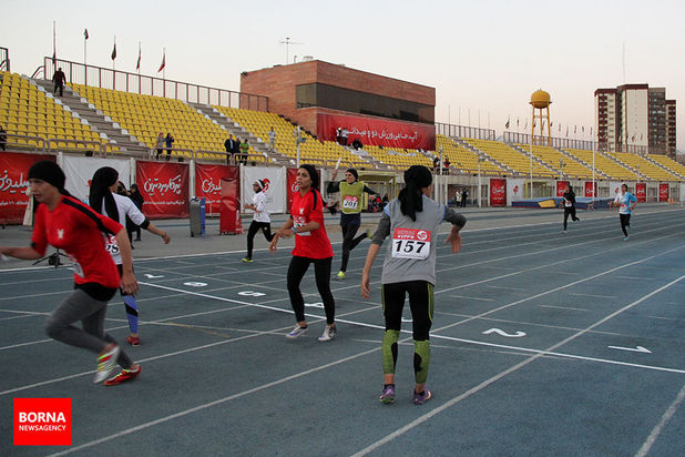 رقابت های دو ومیدانی قهرمانی باشگاه های کشور دختران