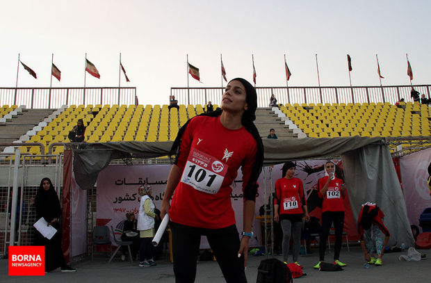 رقابت های دو ومیدانی قهرمانی باشگاه های کشور دختران