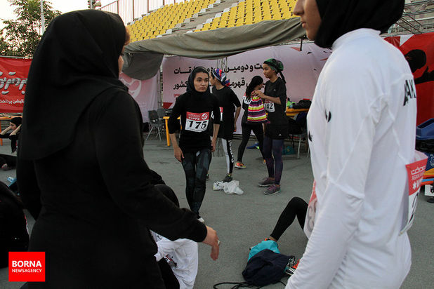 رقابت های دو ومیدانی قهرمانی باشگاه های کشور دختران