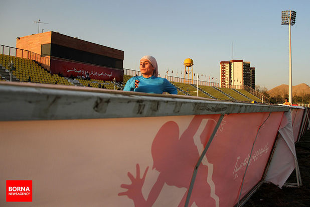 رقابت های دو ومیدانی قهرمانی باشگاه های کشور دختران