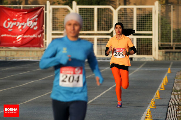 رقابت های دو ومیدانی قهرمانی باشگاه های کشور دختران