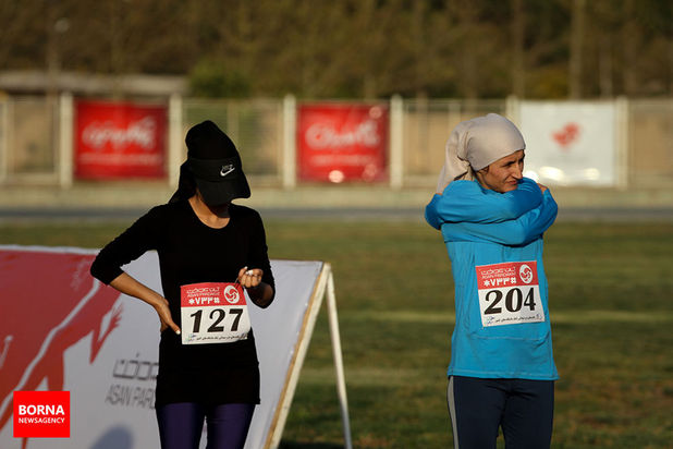 رقابت های دو ومیدانی قهرمانی باشگاه های کشور دختران