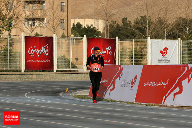 رقابت های دو ومیدانی قهرمانی باشگاه های کشور دختران