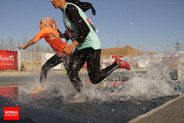 رقابت های دو ومیدانی قهرمانی باشگاه های کشور دختران