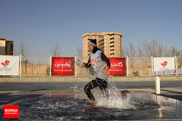 رقابت های دو ومیدانی قهرمانی باشگاه های کشور دختران