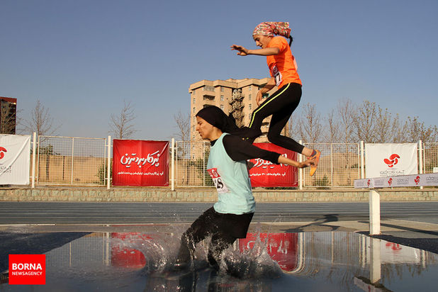 رقابت های دو ومیدانی قهرمانی باشگاه های کشور دختران