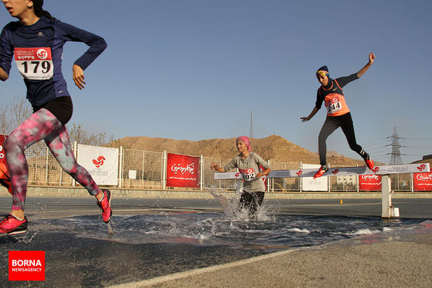 رقابت های دو ومیدانی قهرمانی باشگاه های کشور دختران