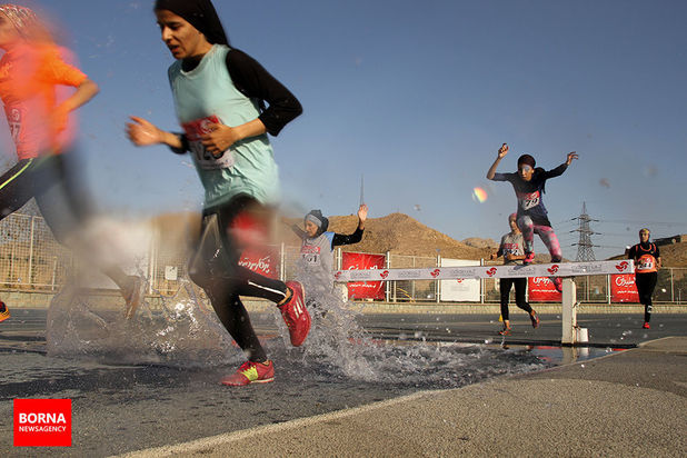 رقابت های دو ومیدانی قهرمانی باشگاه های کشور دختران