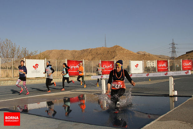 رقابت های دو ومیدانی قهرمانی باشگاه های کشور دختران