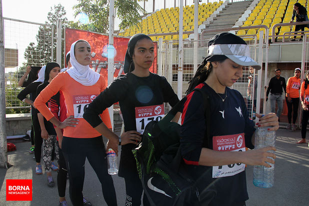 رقابت های دو ومیدانی قهرمانی باشگاه های کشور دختران