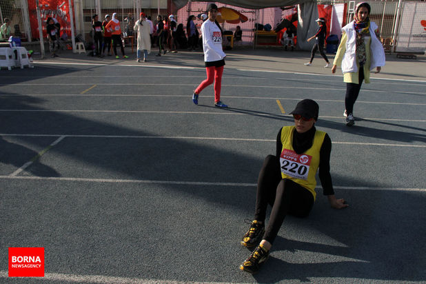 رقابت های دو ومیدانی قهرمانی باشگاه های کشور دختران