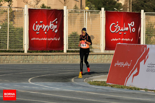 رقابت های دو ومیدانی قهرمانی باشگاه های کشور دختران