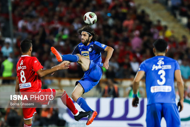 تصاویر دربی ۸۸ تهران