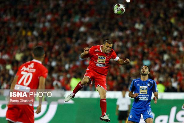 تصاویر دربی ۸۸ تهران