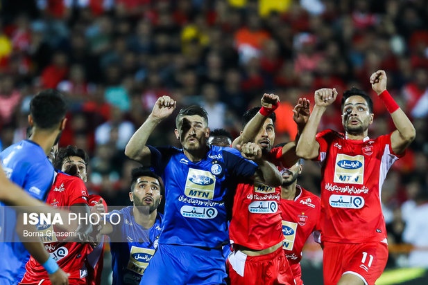 تصاویر دربی ۸۸ تهران