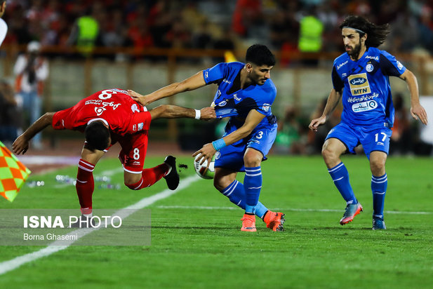 تصاویر دربی ۸۸ تهران