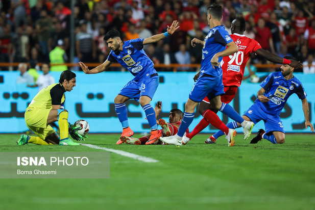 تصاویر دربی ۸۸ تهران