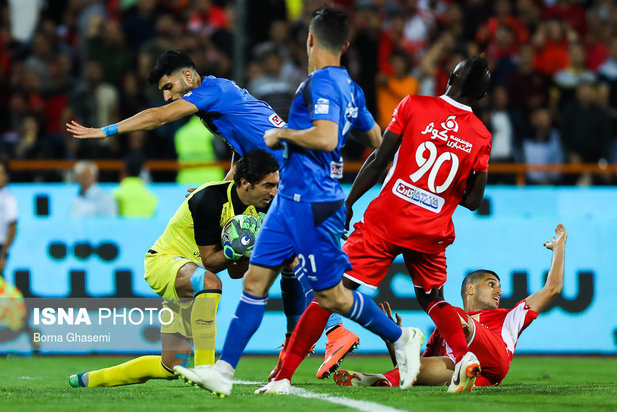 تصاویر دربی ۸۸ تهران