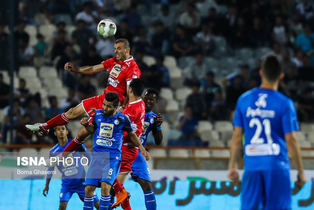 تصاویر دربی ۸۸ تهران