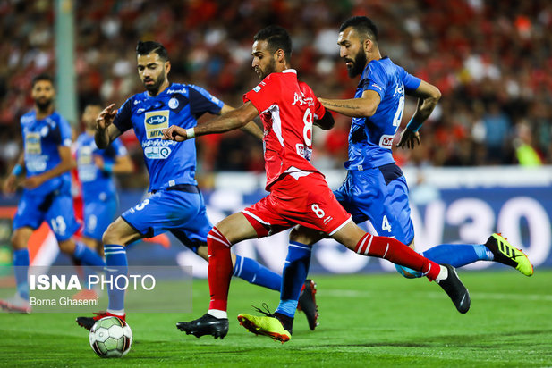 تصاویر دربی ۸۸ تهران