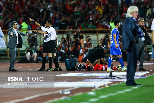 تصاویر دربی ۸۸ تهران