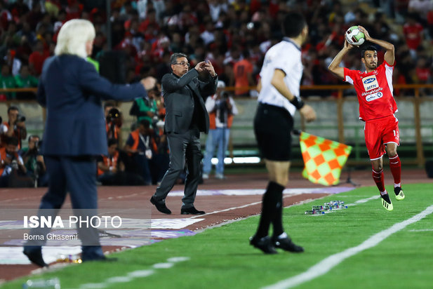 تصاویر دربی ۸۸ تهران