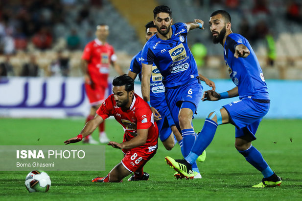 تصاویر دربی ۸۸ تهران