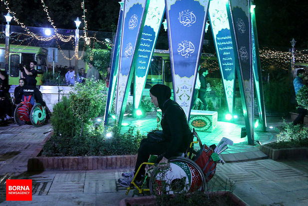 بدرقه کاروان جمهوری اسلامی ایران به مسابقات پاراآسیایی