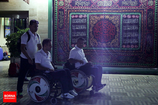 بدرقه کاروان جمهوری اسلامی ایران به مسابقات پاراآسیایی