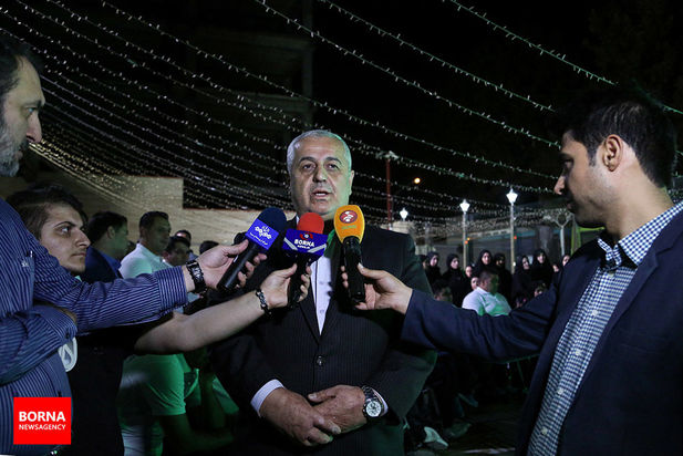 بدرقه کاروان جمهوری اسلامی ایران به مسابقات پاراآسیایی