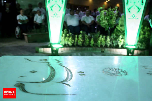 بدرقه کاروان جمهوری اسلامی ایران به مسابقات پاراآسیایی