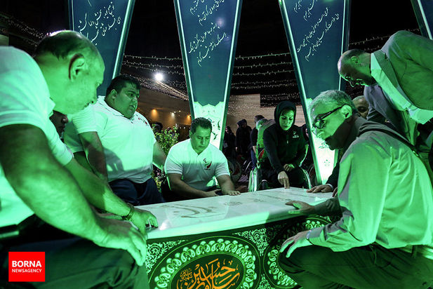 بدرقه کاروان جمهوری اسلامی ایران به مسابقات پاراآسیایی