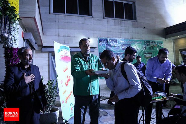 بدرقه کاروان جمهوری اسلامی ایران به مسابقات پاراآسیایی