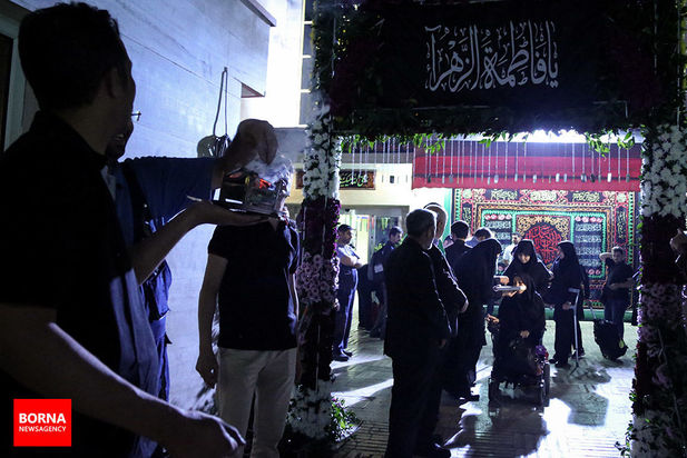 بدرقه کاروان جمهوری اسلامی ایران به مسابقات پاراآسیایی