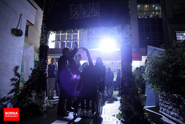 بدرقه کاروان جمهوری اسلامی ایران به مسابقات پاراآسیایی