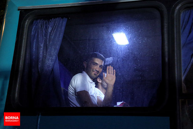 بدرقه کاروان جمهوری اسلامی ایران به مسابقات پاراآسیایی