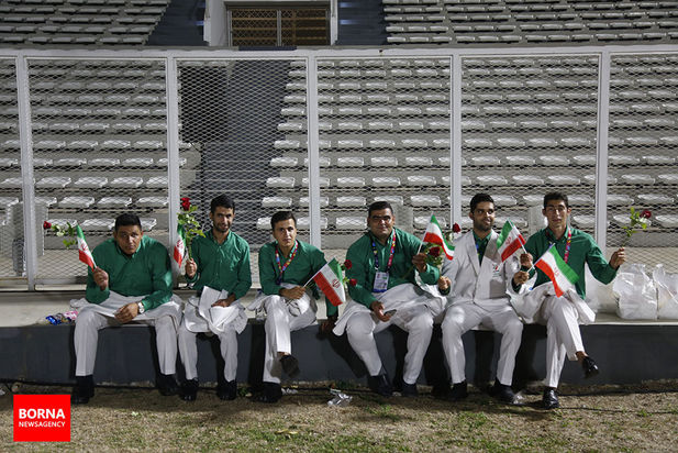 مراسم افتتاحیه بازی های پارا آسیایی جاکارتا 2018 