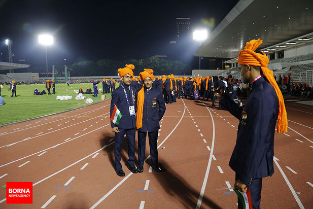 مراسم افتتاحیه بازی های پارا آسیایی جاکارتا 2018 