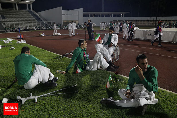 مراسم افتتاحیه بازی های پارا آسیایی جاکارتا 2018 