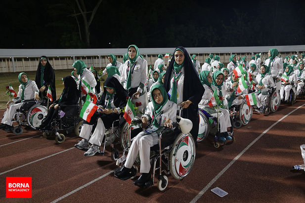 مراسم افتتاحیه بازی های پارا آسیایی جاکارتا 2018 