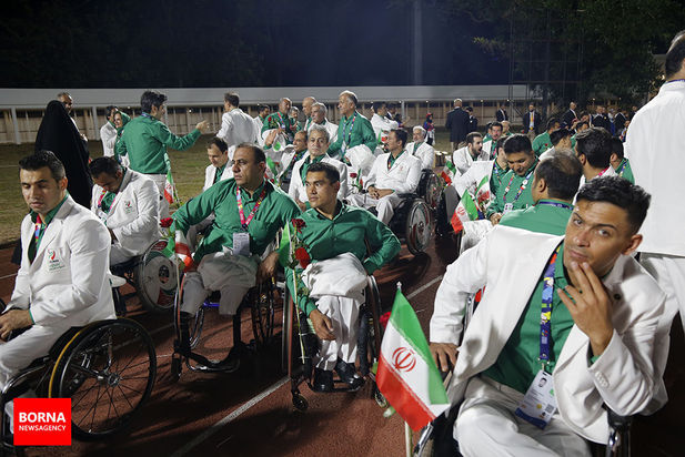 مراسم افتتاحیه بازی های پارا آسیایی جاکارتا 2018 