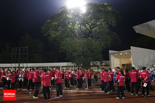 مراسم افتتاحیه بازی های پارا آسیایی جاکارتا 2018 