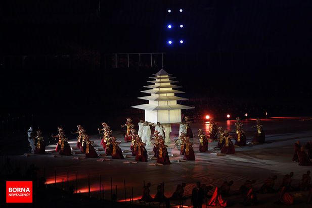 مراسم افتتاحیه بازی های پارا آسیایی جاکارتا 2018 