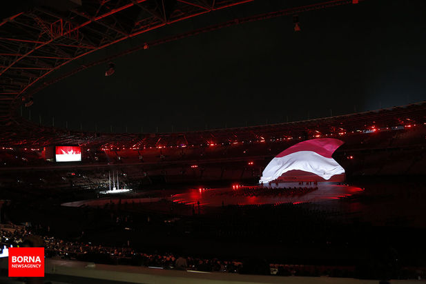 مراسم افتتاحیه بازی های پارا آسیایی جاکارتا 2018 