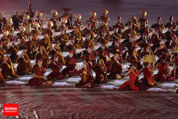 مراسم افتتاحیه بازی های پارا آسیایی جاکارتا 2018 